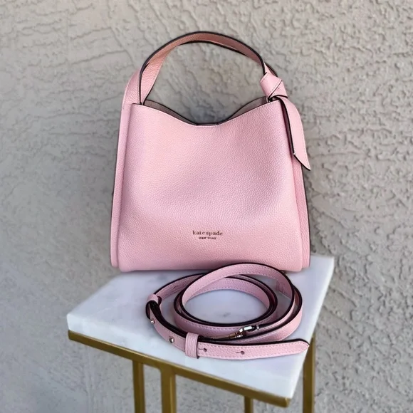 Kate Spade Pink Leather Shoulder Bag - Picture 10 of 17